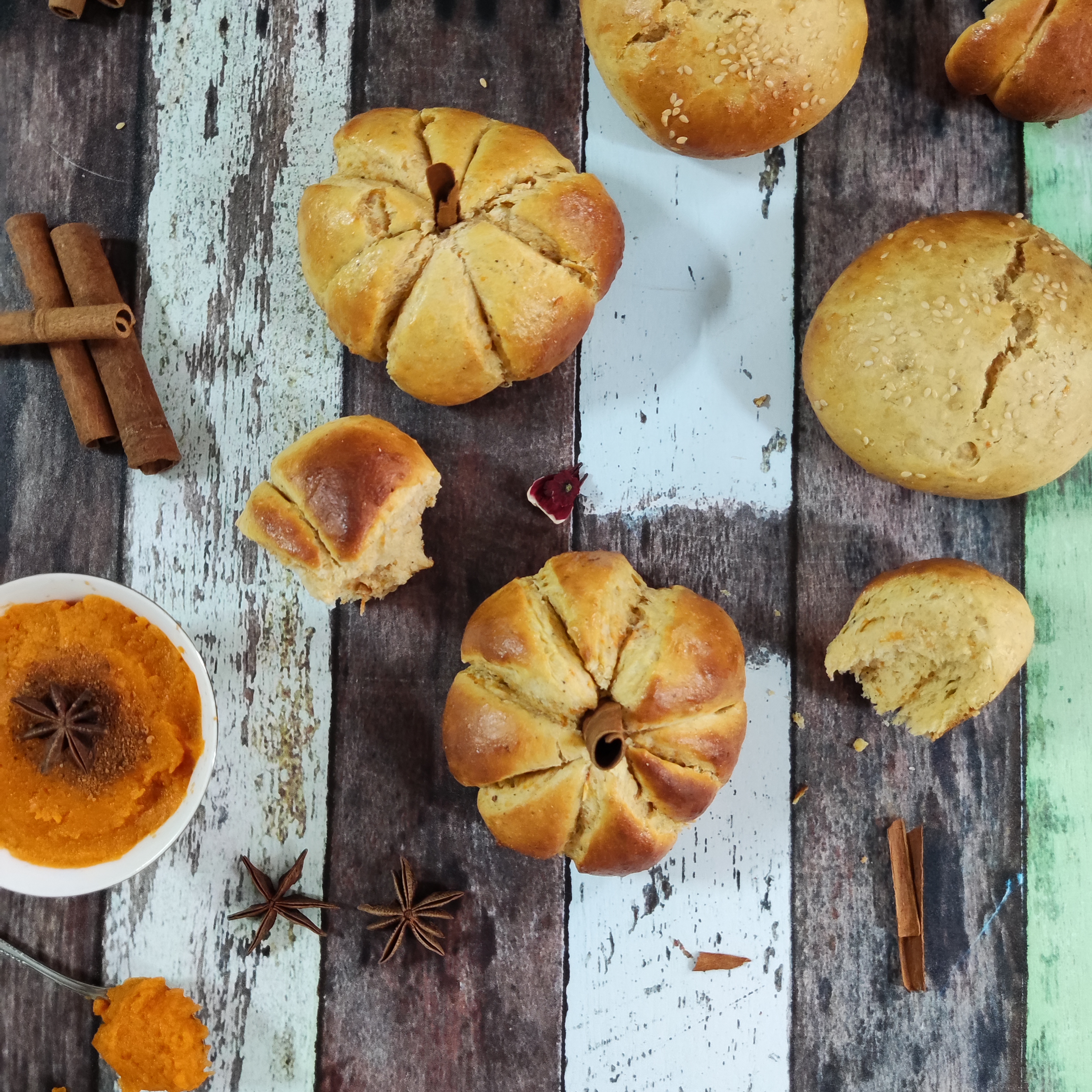 pumpkin bread